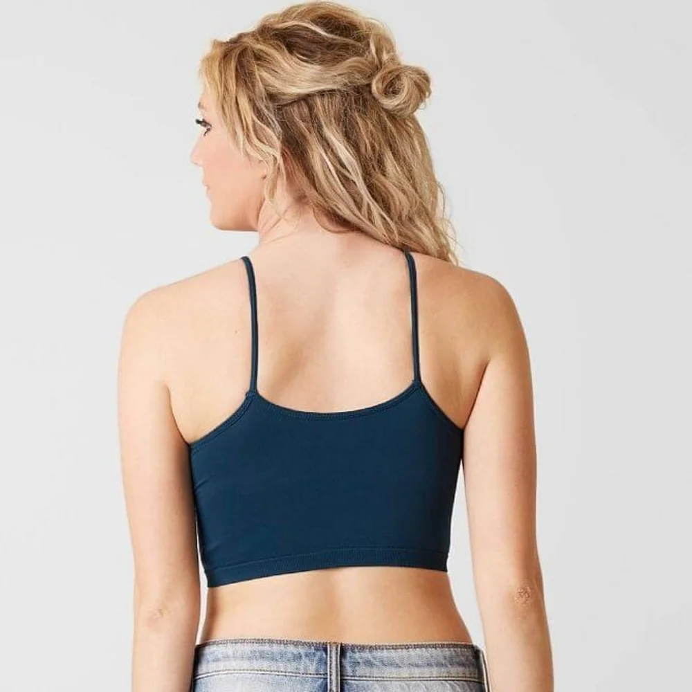 Buckle Suzette Caged Bralette Teal
